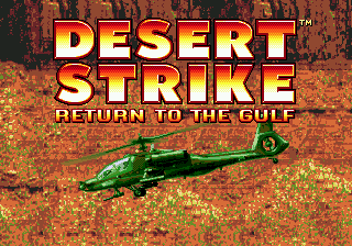   DESERT STRIKE - RETURN TO THE GULF